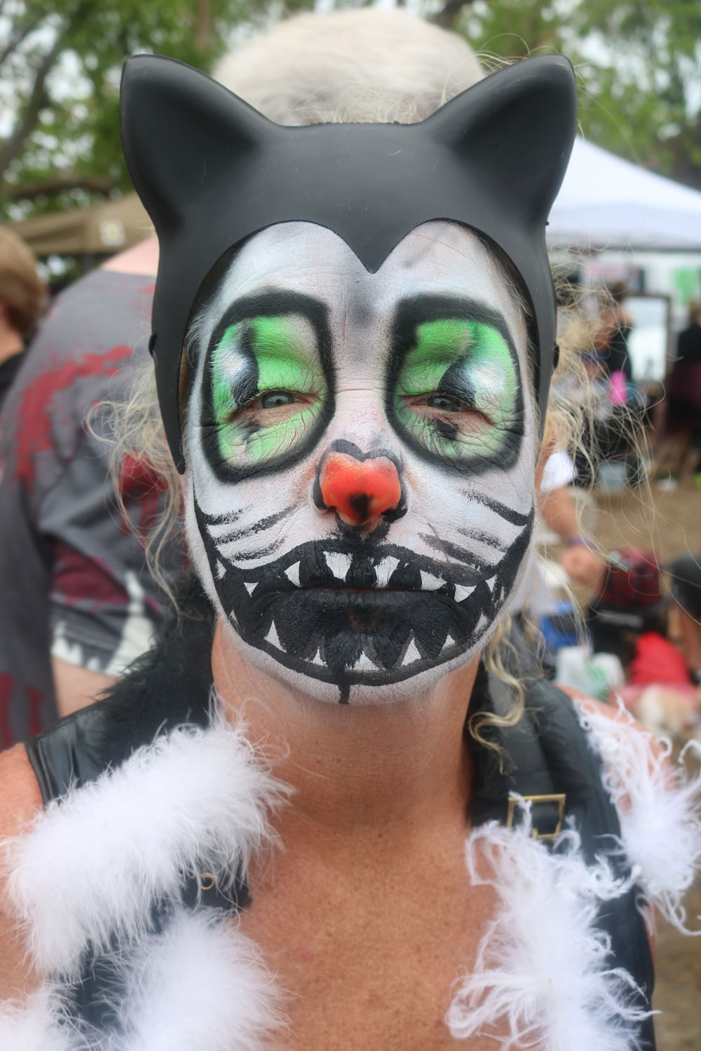 Zombie Bike Ride 2017 photo - Duval Street, Key West